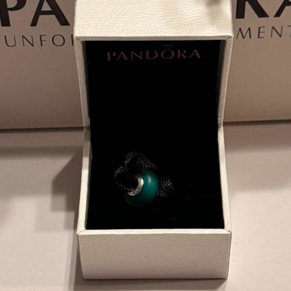 Pandora Glass Bead Charm Matte - Picture 5 of 5